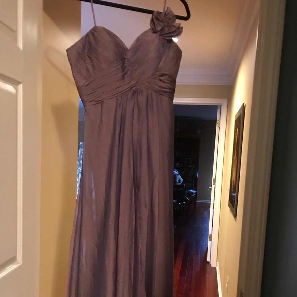 Long gown.